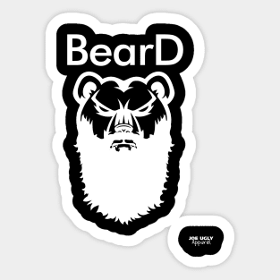 BearD Beard Sticker